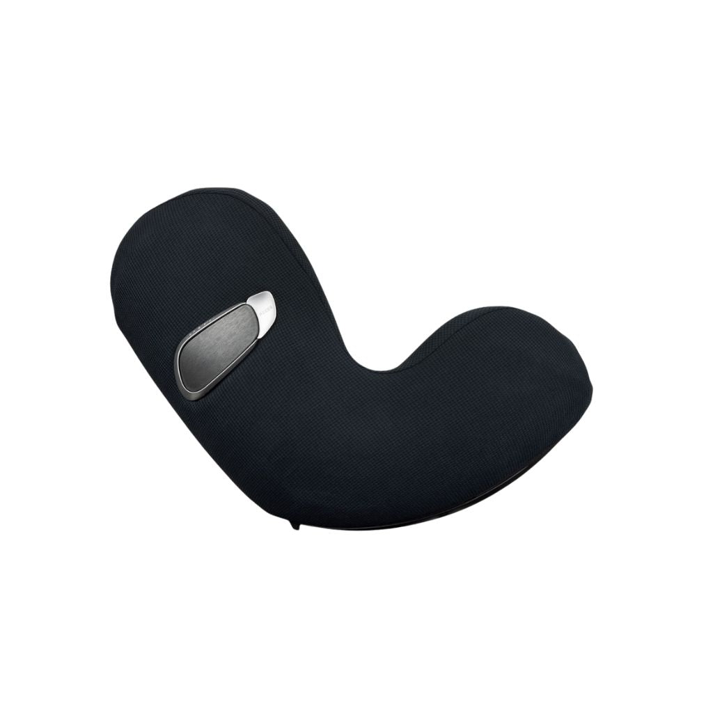 Ukje Housse de siège auto pour Cybex Sirona Z T (Plus) Groupe 1 en tissu gaufré noir