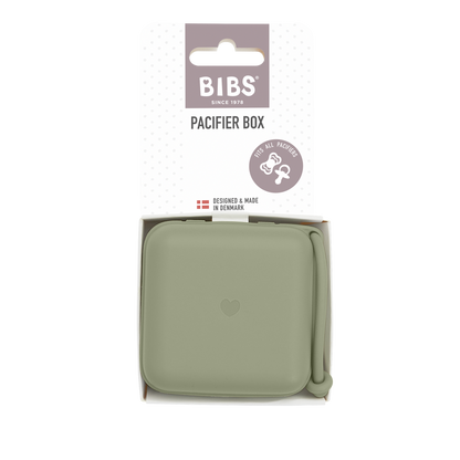 Bibs Boîte de rangement pour sucette Sage