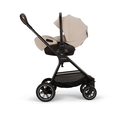 Nuna Draagbare autostoel ARRA™ Flex Groep 0+ Biscotti leer Chocolate