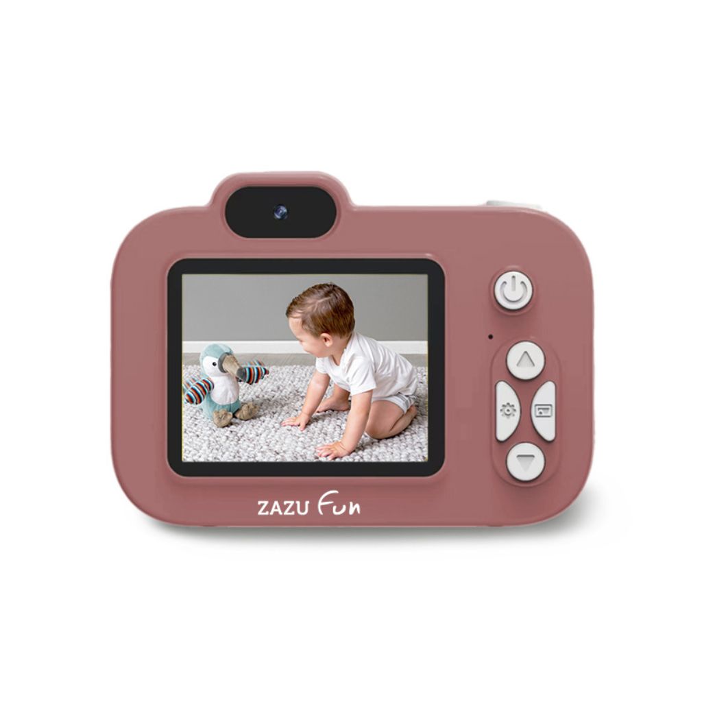 Zazu Digital kids camera Pink