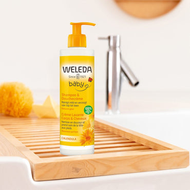 Weleda Calendula Shampooing & gel lavant 400 ml
