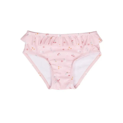 Little Dutch zwembroekje ruches Litte Pink Flowers,86/92m,roze,Girls