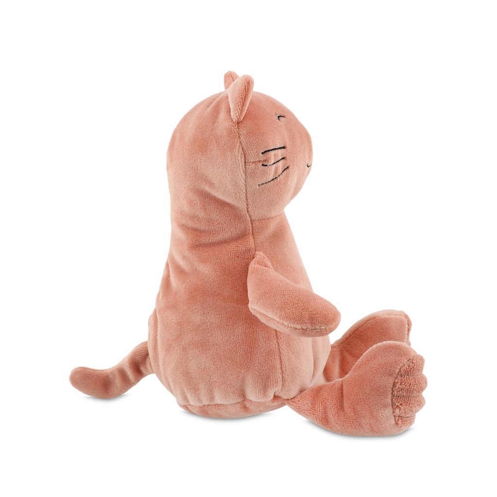 Trixie Baby Peluche pour bébé Mrs. Cat rose