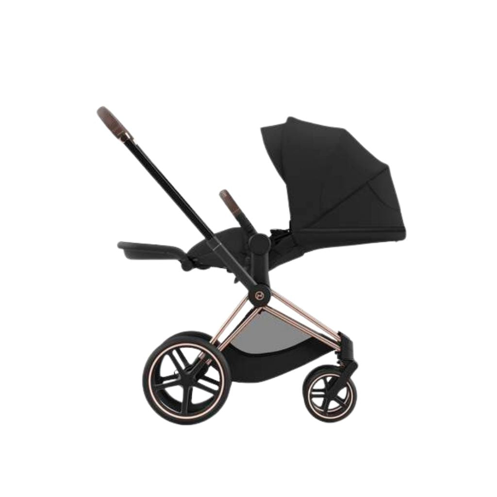 Cybex 2-in-1 Kinderwagen Priam Sepia Black/Rosegold
