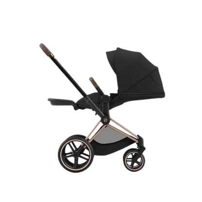 Cybex 2-in-1 Kinderwagen Priam Sepia Black/Rosegold