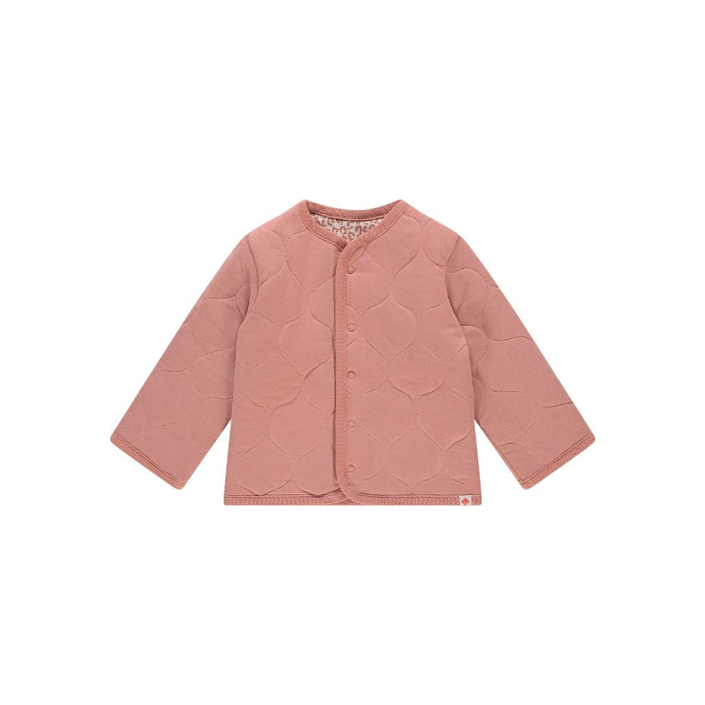 BabyFace Veste réversible rose