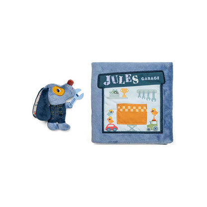 Lilliputiens Livre d’activités Le Garage de Jules