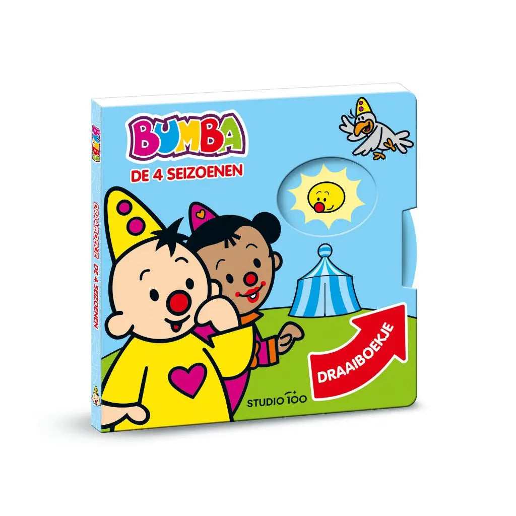 Bumba Draaiboek met flapjes - De 4 seizoenen
