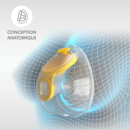 Medela Tire-lait électrique double pompage Swing Maxi Hands-Free