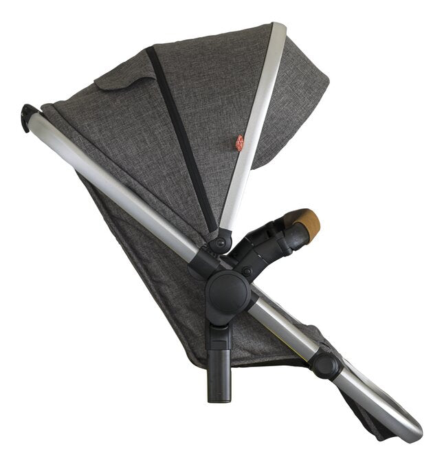Pericles Poussette double 1GO2 Tweed