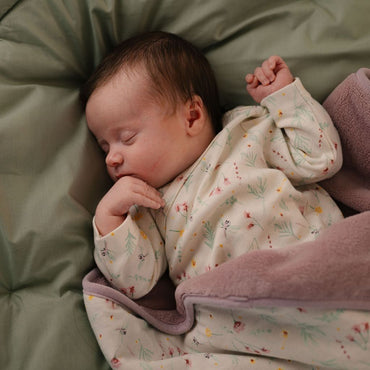 Dreambee Body cache-coeur à manches longues newborn Oscar rose - 2 pièces