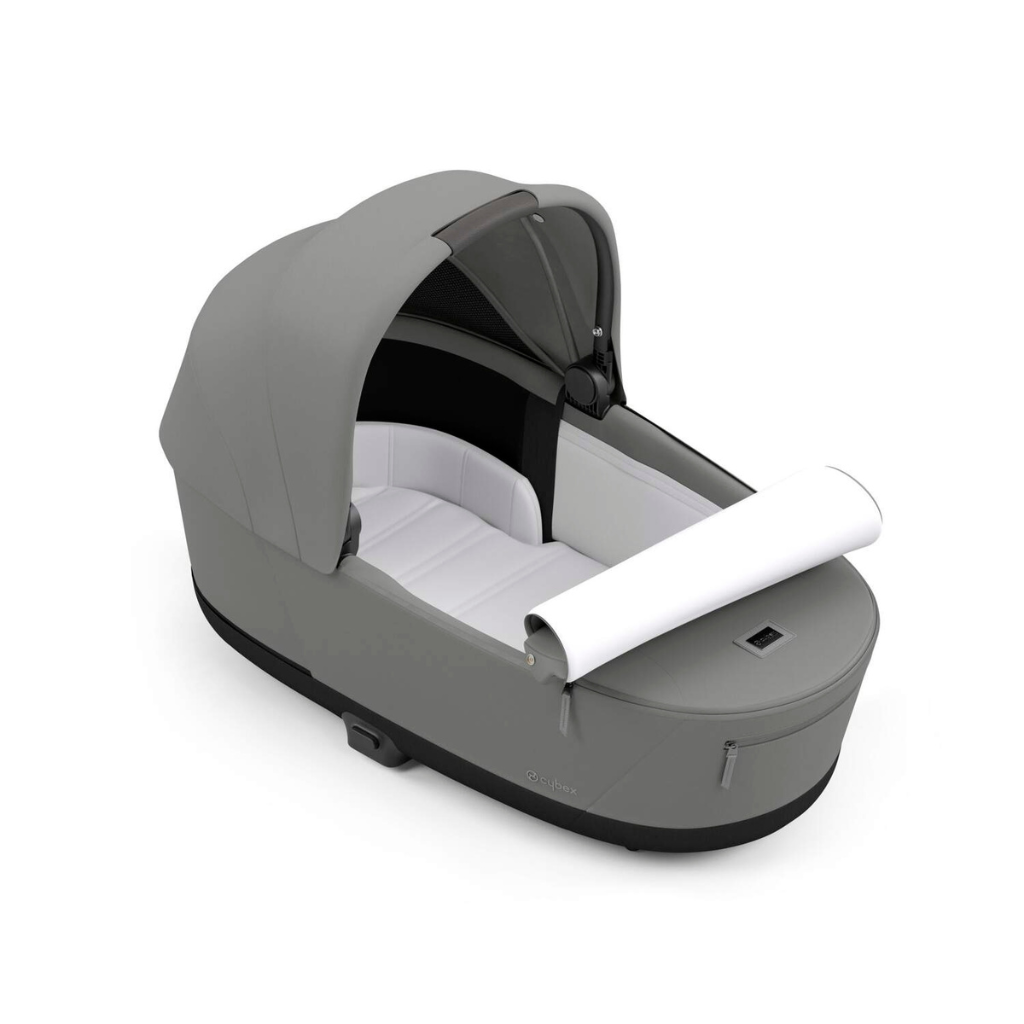 Cybex INFO: Priam draagmand Mirage Grey 2023