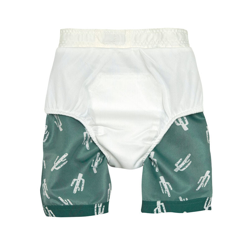 Lässig Short de bain anti-UV Cactus vert taille 74-taille 8