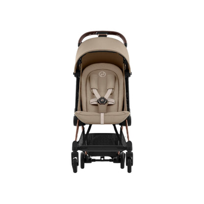 Cybex INFO:Buggy Coya Cozy Beige Rosegold frame