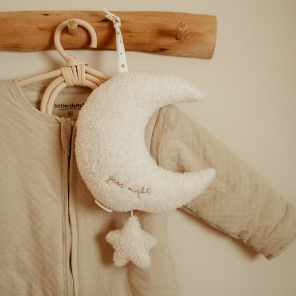 Little Dutch Boîte à musique Lune Newborn Naturals  
