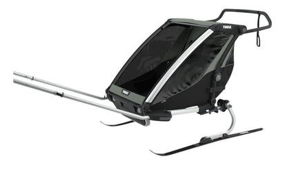 Thule Remorque de vélo Chariot Lite 2 Agave Black