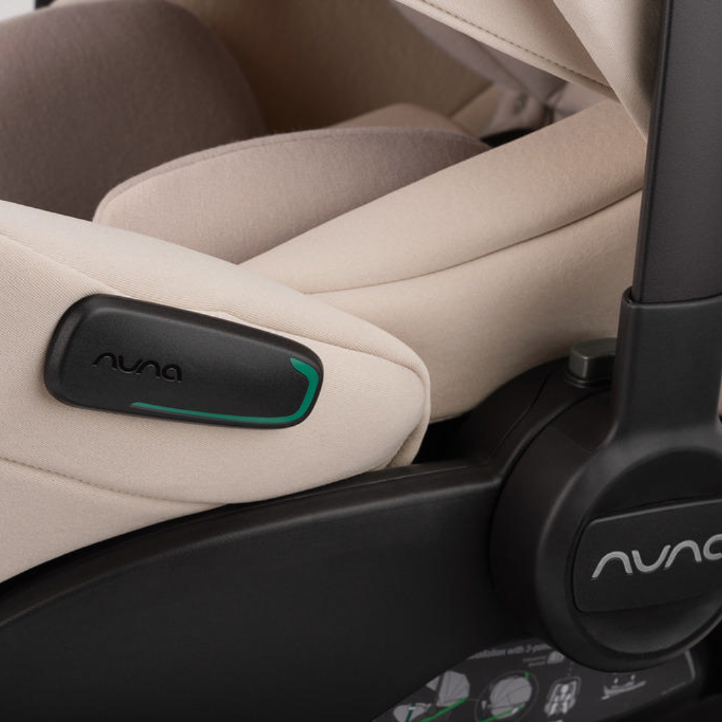 Nuna Draagbare autostoel ARRA™ Flex Groep 0+ Biscotti leer Chocolate