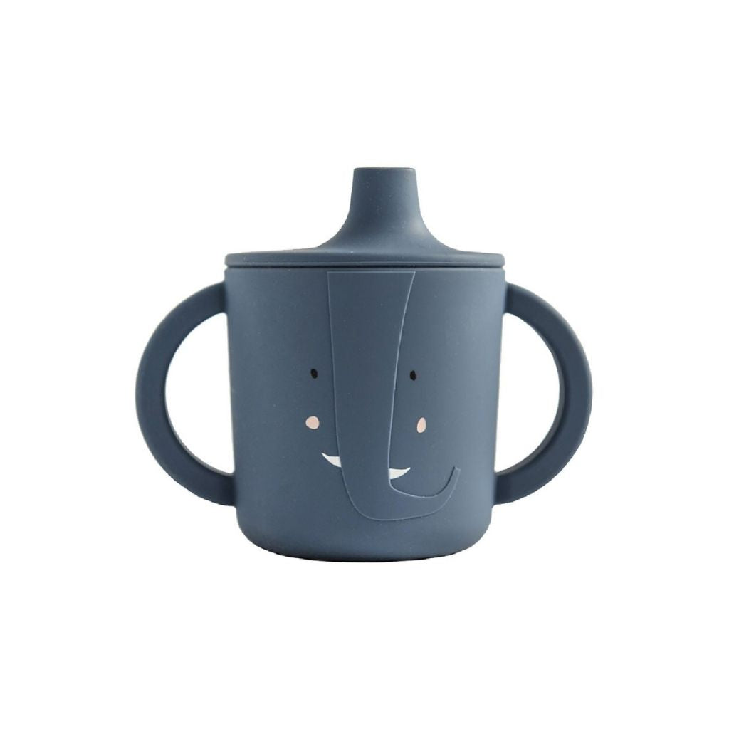 Trixie Drinkbeker Animals Mrs. Elephant Blue
