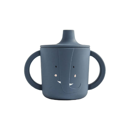 Trixie Drinkbeker Animals Mrs. Elephant Blue