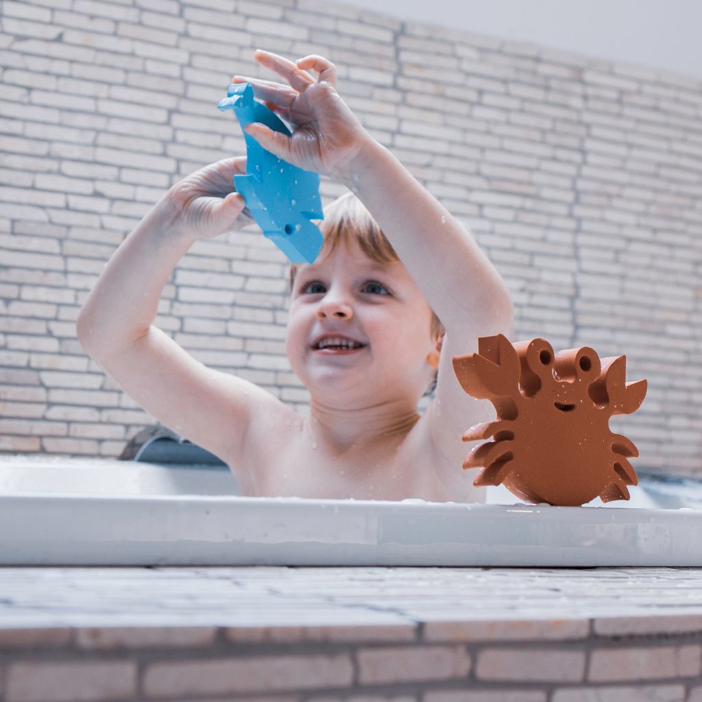 Moes play Badpuzzel Waterfun sealife