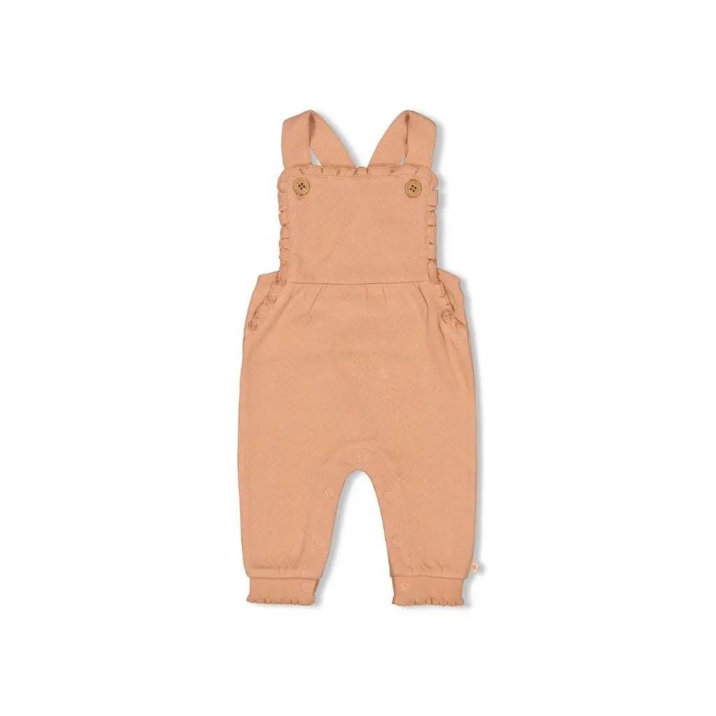 Feetje Tuinbroek Dancing In The Moonlight Terra Pink