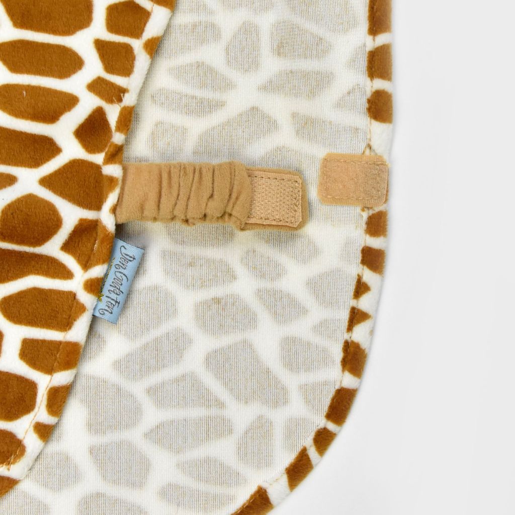 Den Goda Fen Mini Cape Girafe taille 86-110 - 1-4 ans