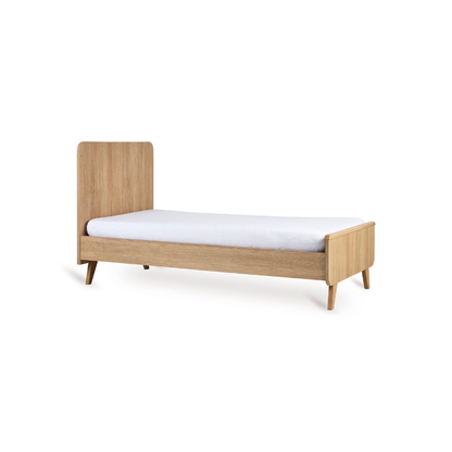 Quax Lit évolutif Loft L 140 x Lg 70 cm Honey Ash