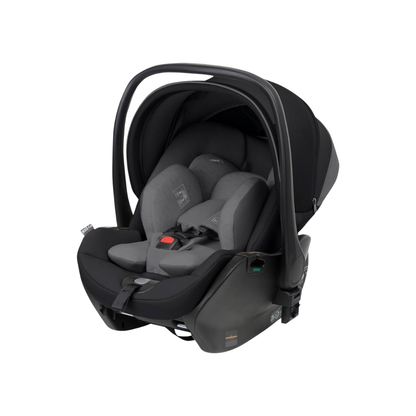 Chicco Poussette Bellagio + nacelle + siège-auto + siège-auto BI-seat Black satin