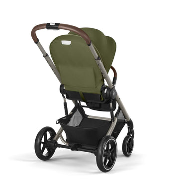 Cybex Poussette Balios S Lux Taupe Moss Green