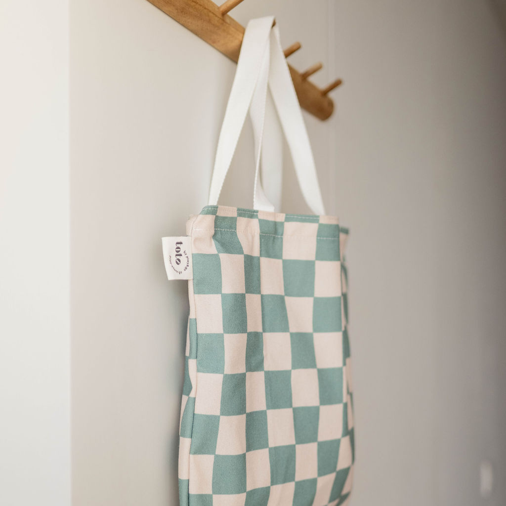 Play&Go Rangement mural & sac Toto dino