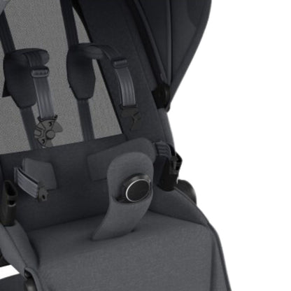 Maxi-Cosi Poussette Fame Twillic Graphite avec nacelle Close2Me