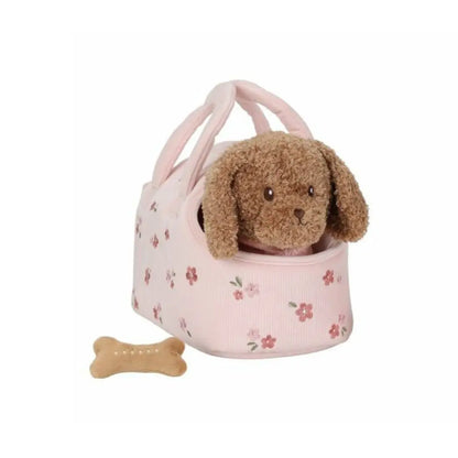 Little Dutch Peluche chien Jackie dans un sac