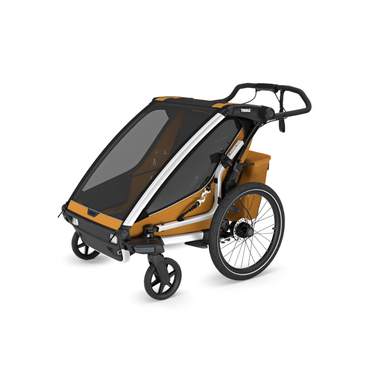 Thule Fietskar Chariot Sport 2 Double Natural Gold