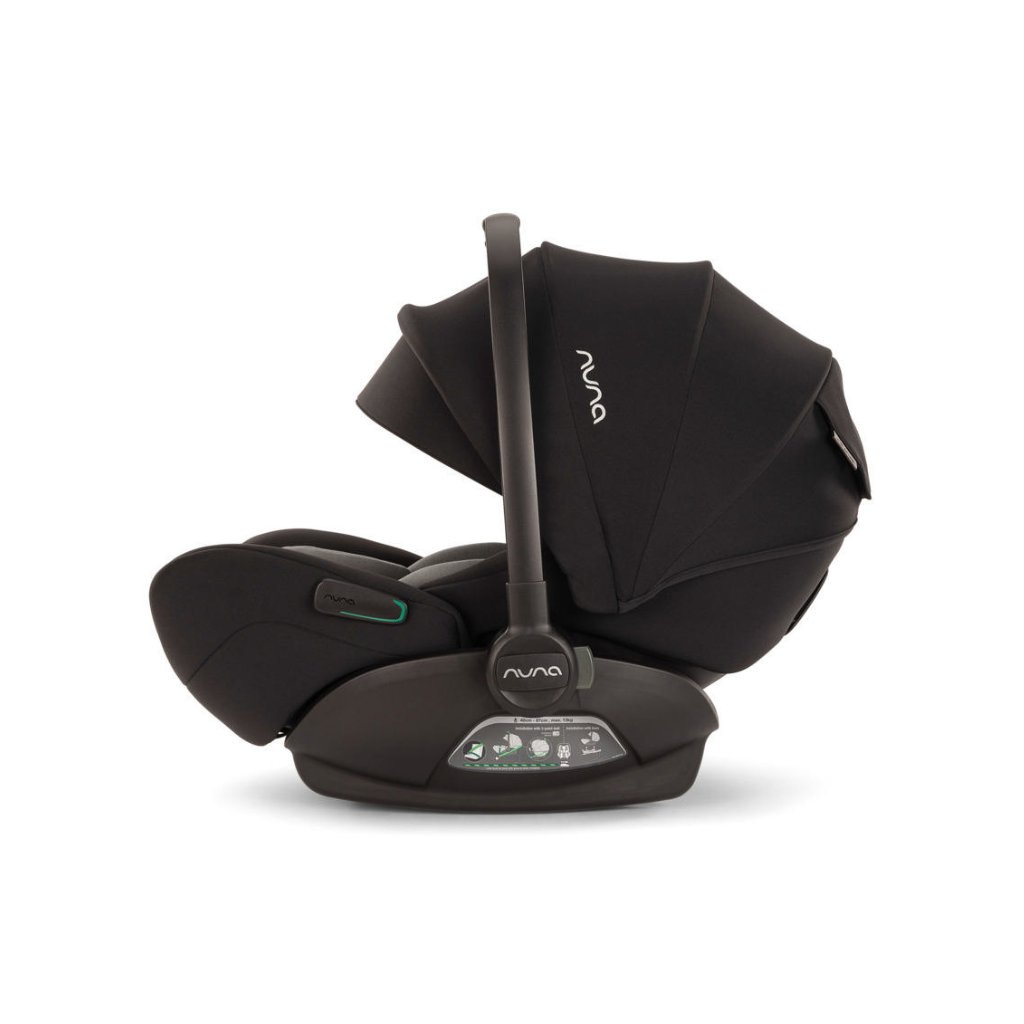 Nuna Draagbare autostoel ARRA™ Flex Groep 0+ Caviar leer Chocolate