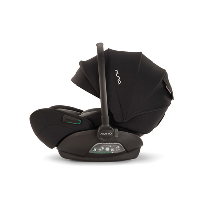 Nuna Draagbare autostoel ARRA™ Flex Groep 0+ Caviar leer Chocolate