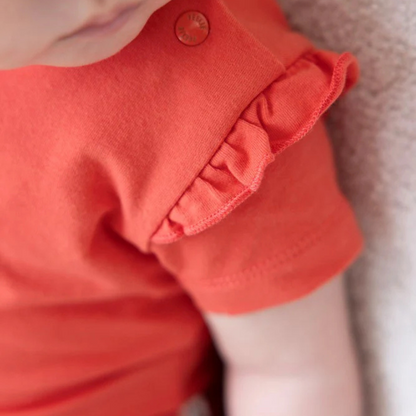 Feetje T-shirt - Mon Cheri m 74 Red Meisjes