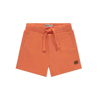Babyface sweat short m 62 blood orange Boys