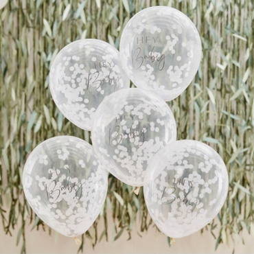 Ballonnen, Hey Baby, 12 inch, Ginger Ray