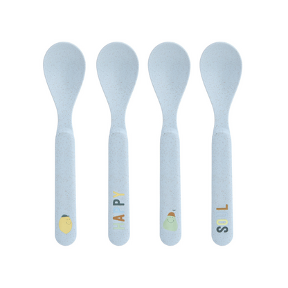 Lässig Cuillère Happy Fruits Lemon - 4 pièces