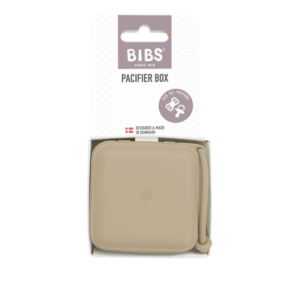 Bibs Boîte de rangement pour sucette Vanilla
