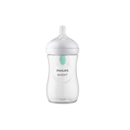 Philips AVENT Zuigfles Natural Response AirFree transparant 260 ml