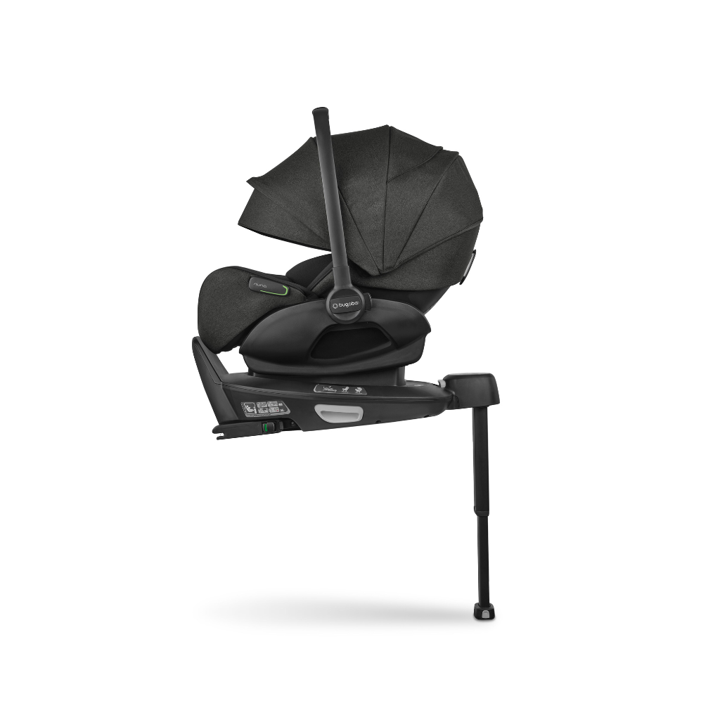 Bugaboo Draagbare autostoel Otter by Nuna R129 Groep 0+ Mineral Washed Black