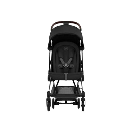 Cybex Buggy Coya Sepia Black Frame Chrome Brown