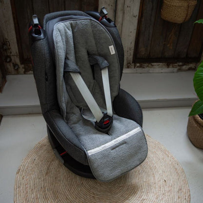 Inlegkussen voor wandelwagen en buggy, Koeka, steel grey