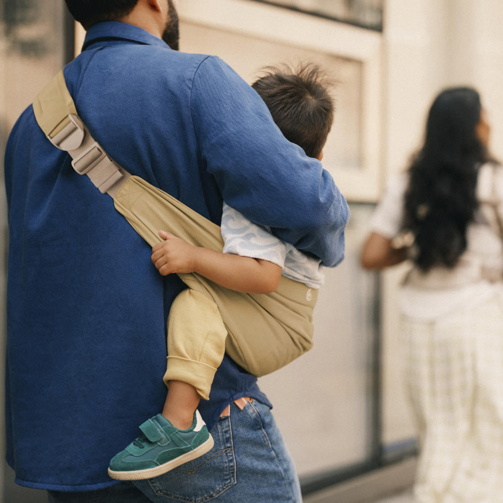 Ergobaby Porte-bébé Upsie Sling Camel