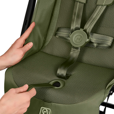 Cybex INFO Buggy Libelle Moss green