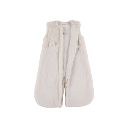 Noukie's Slaapzak fake fur beige 70 cm