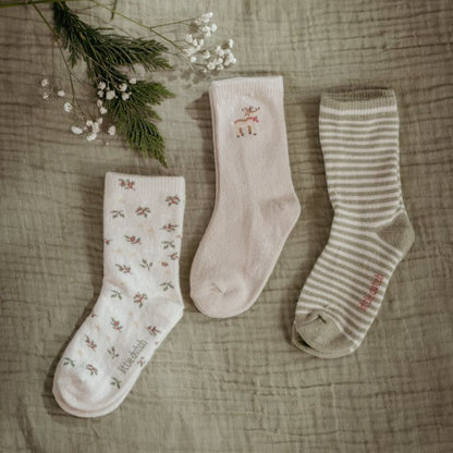 Little Dutch Chaussettes Little Christmas 15/16 - 3 pièces