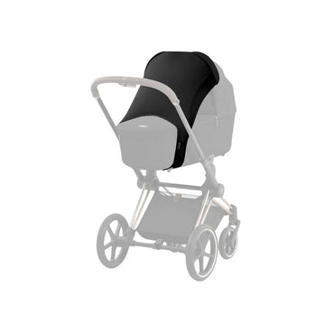 Cybex INFO:Zonnescherm zwart voor Platinum serie
