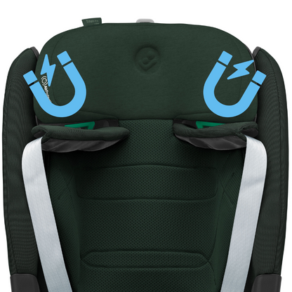 Maxi-Cosi Siège-auto Titan Pro2  i-size Groupe 1/2/3 Authentic Green